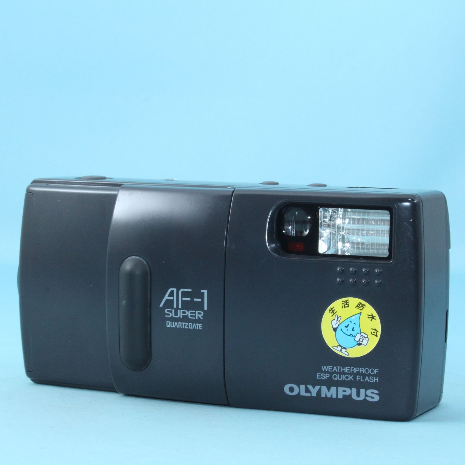 【美品】OLYMPUS AF-1 SUPER QUARTZ DATE オリンパス 完動品 Olympus AF-1 Super Quartz Date 返品保証 オリンパス