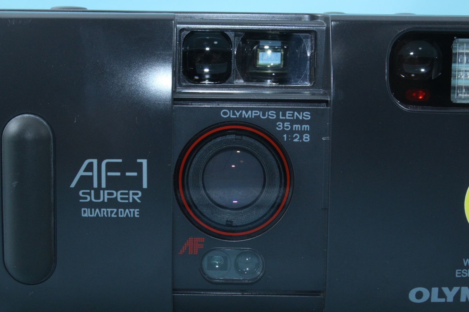 完動品 Olympus AF-1 Super Quartz Date 返品保証 オリンパス