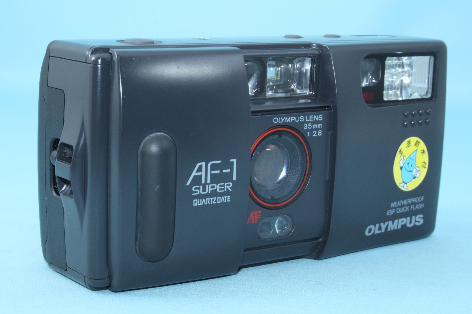 完動品 Olympus AF-1 Super Quartz Date 返品保証 オリンパス