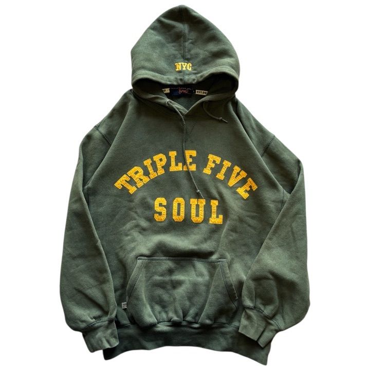 90's TRIPLE FIVE SOUL pullover foodie トリプルファイブソウル