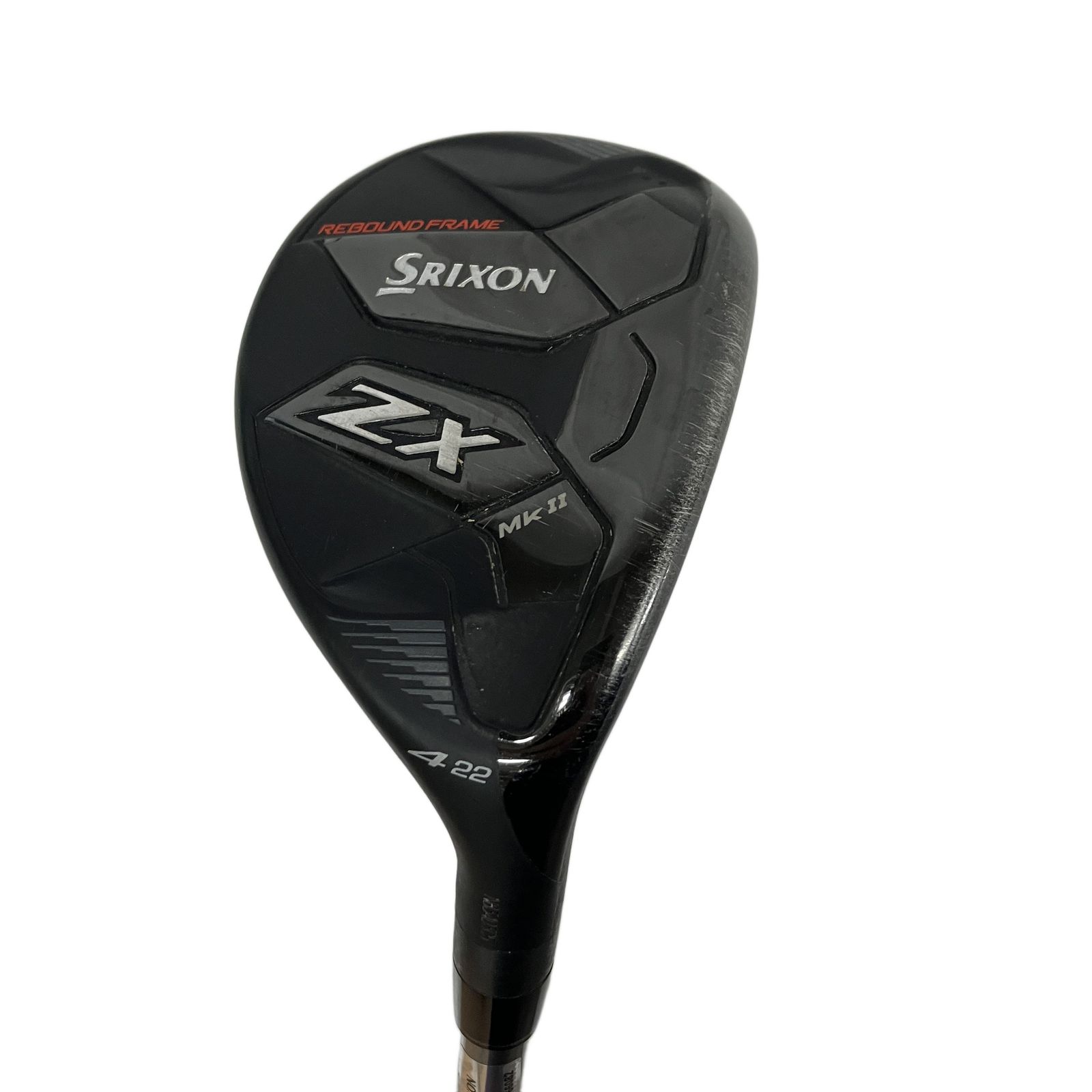 SRIXON ZX MkII 4U 22° Diamana ZX-II 60 スリクソン ユーティリティ