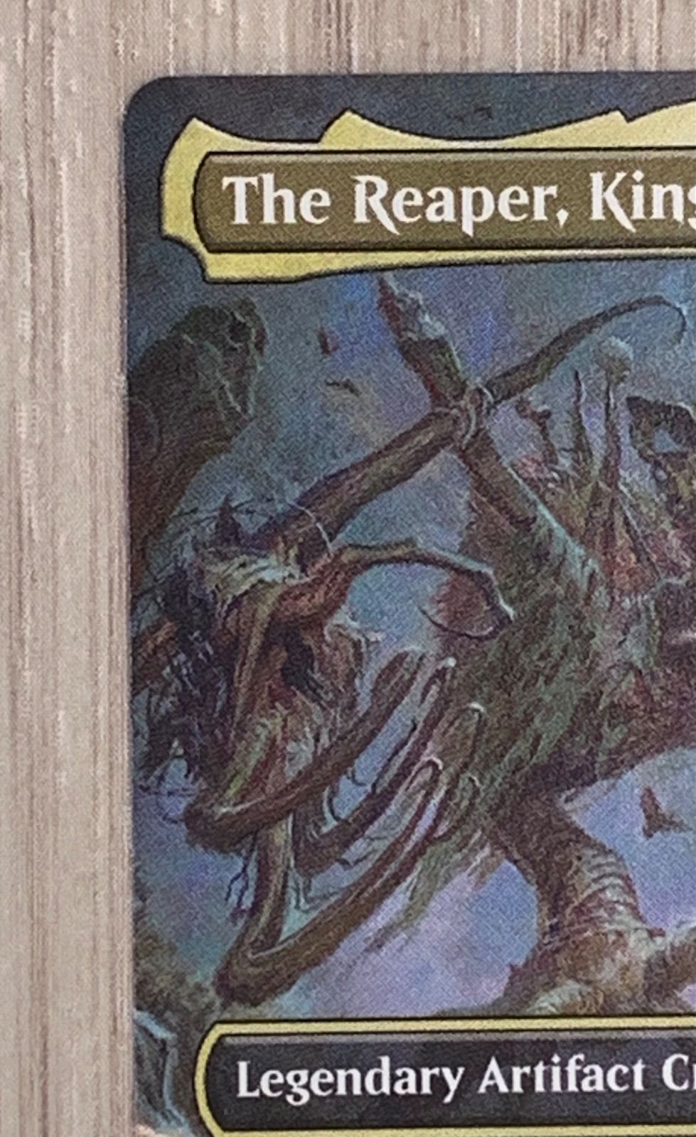 英語版】マジック・ザ・ギャザリング The Reaper, King No More 失われ