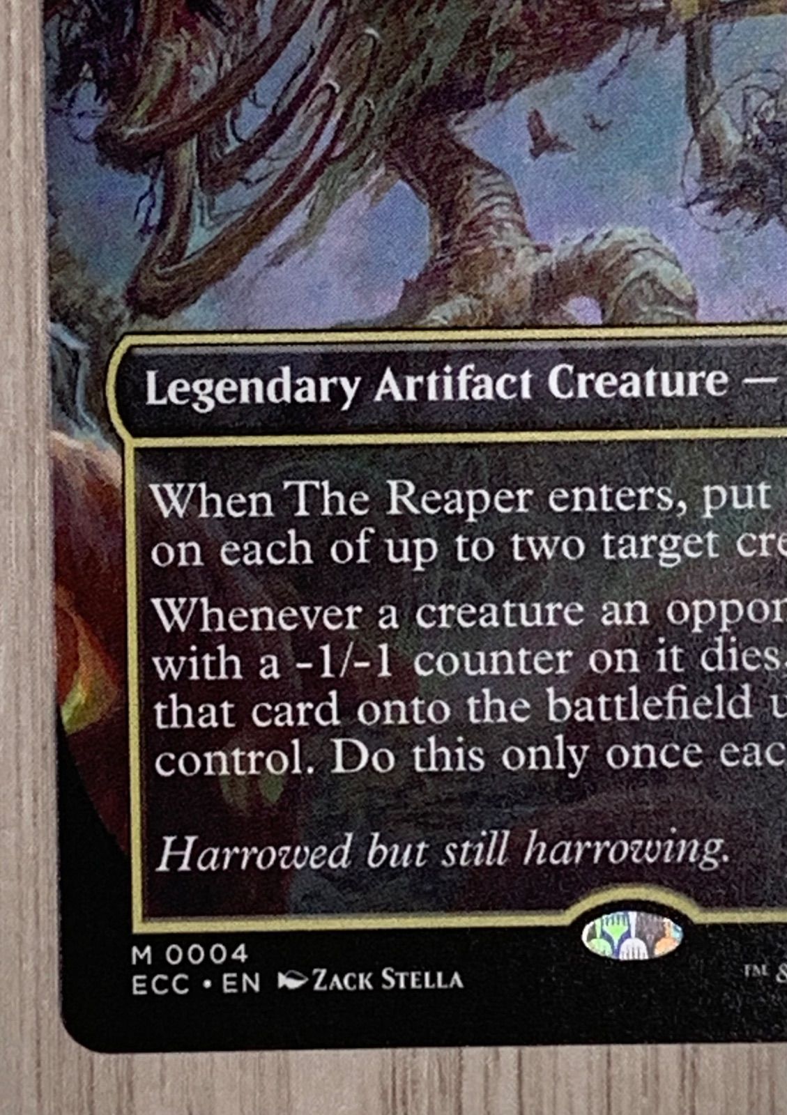 英語版】マジック・ザ・ギャザリング The Reaper, King No More 失われ