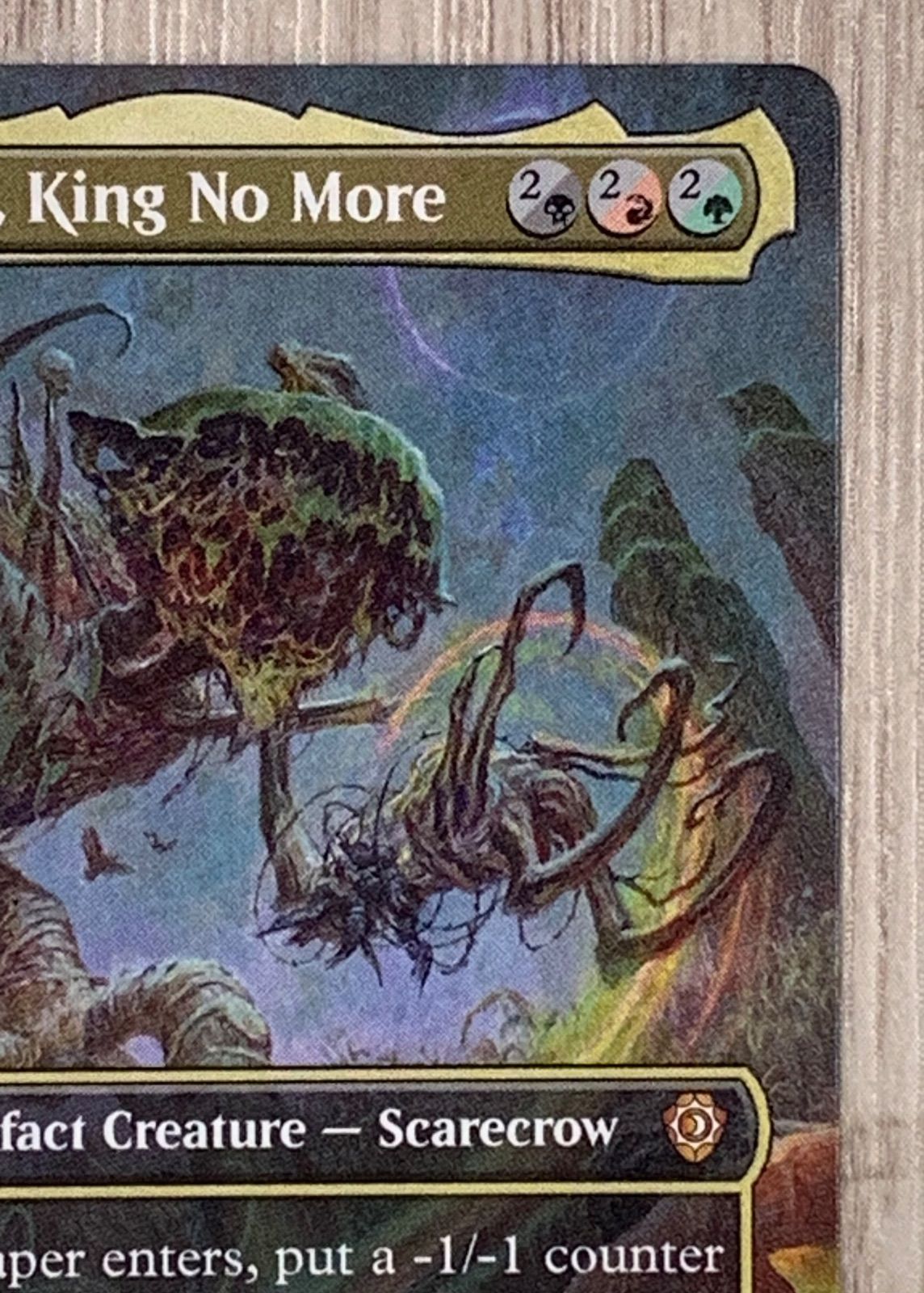 英語版】マジック・ザ・ギャザリング The Reaper, King No More 失われ