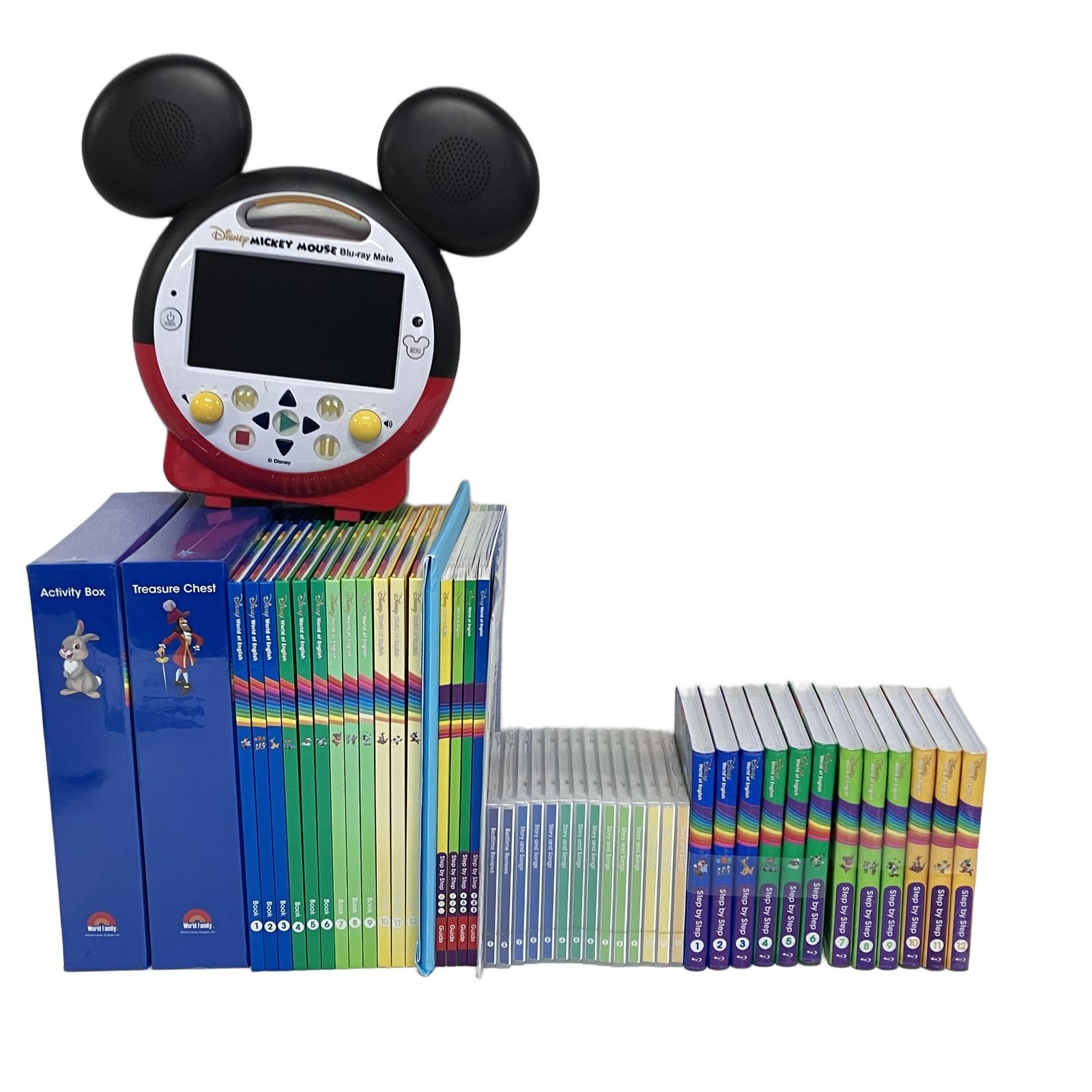 メインプログラム DWE Blu-ray m-727 Blu-ray・CD未開封最新版 