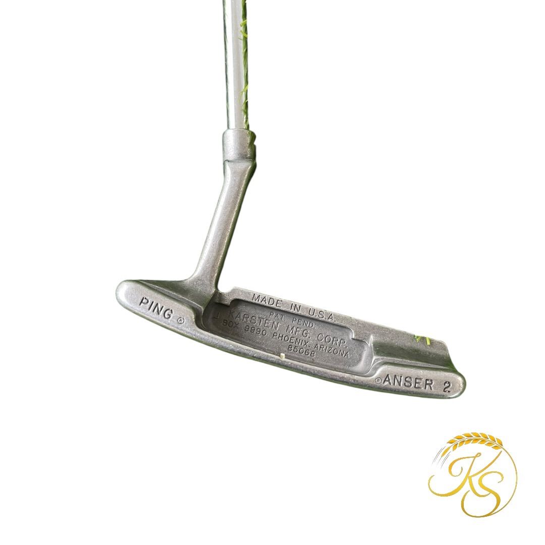 ピン パター PING ANSER 2 KARSTEN MFG CORP スチール 中古ゴルフ 