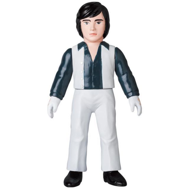 メディコムトイ 東映レトロソフビコレクション 風見志郎(青シャツ、白