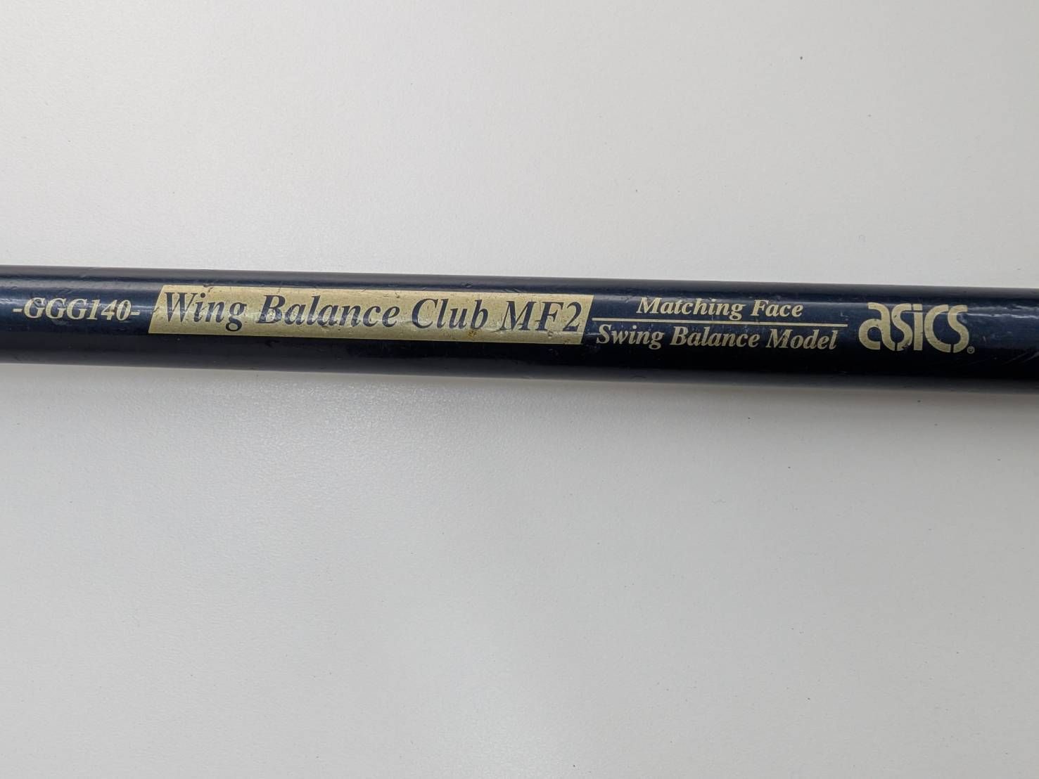 D【保管品】グラウンドゴルフ クラブ アシックス Wing Balance Club MF2 GGG140 協会認定品｜詳細画像