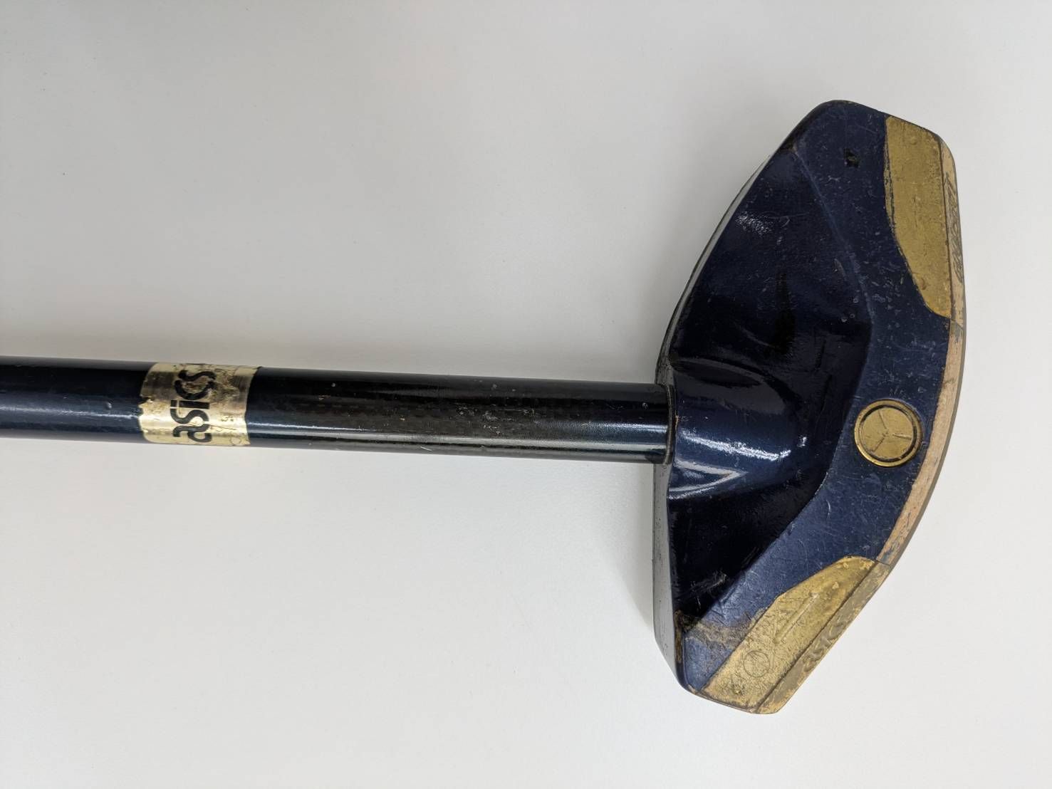 D【保管品】グラウンドゴルフ クラブ アシックス Wing Balance Club MF2 GGG140 協会認定品｜詳細画像