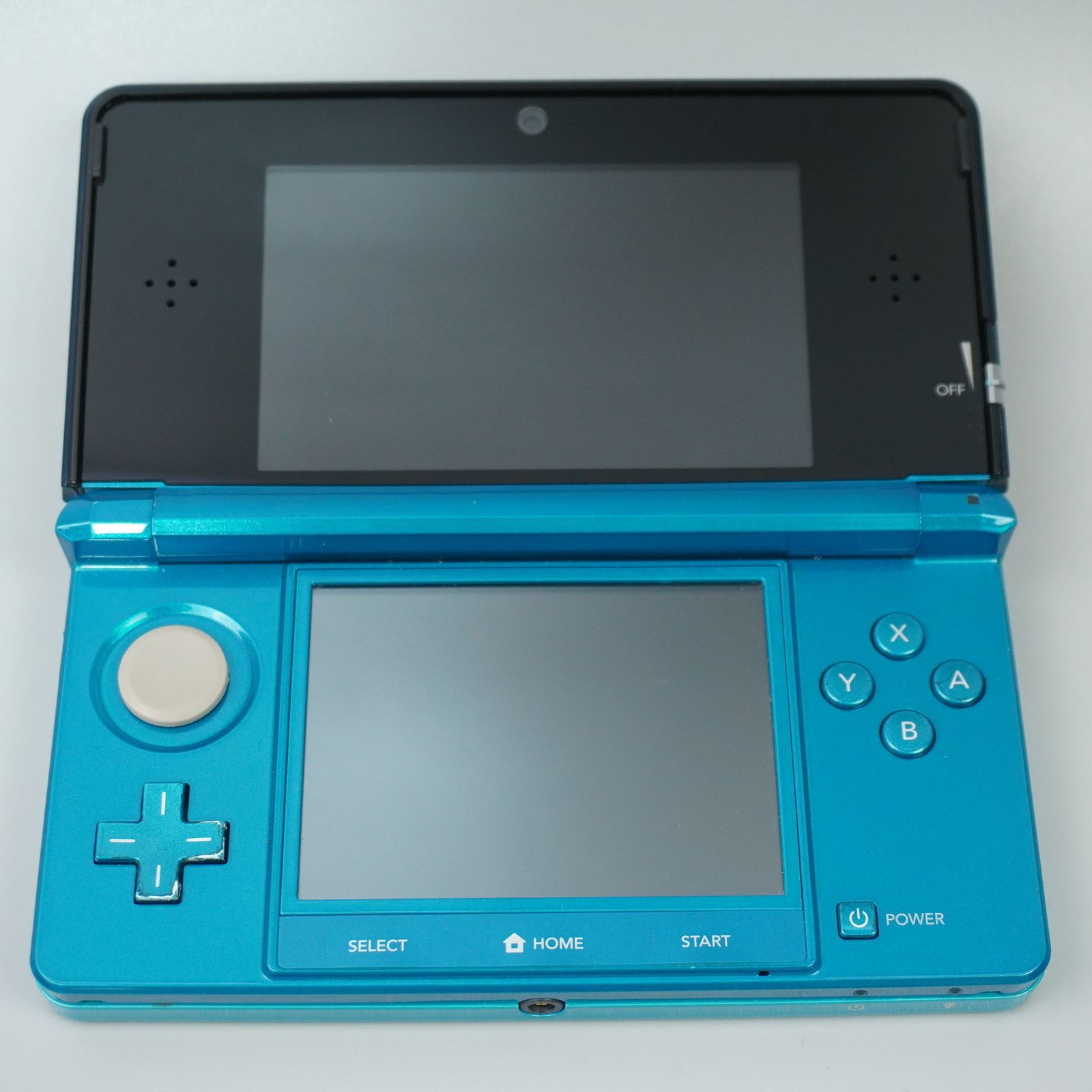 m503】Nintendo 3DS 本体 アクアブルー 動作確認済み - メルカリ