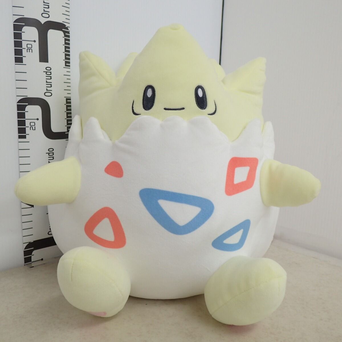 ポケモンセンター もっちりっちぬいぐるみ トゲピー 紙タグ付き