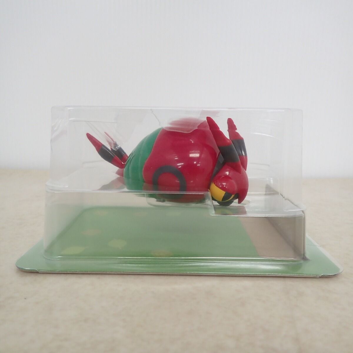 未開封 ポケモンセンター プルバックフィギュア BUG OUT! かそく