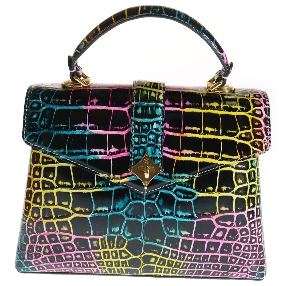 LOUIS VUITTON (ルイヴィトン) エキゾチックアリゲーター マルチカラー