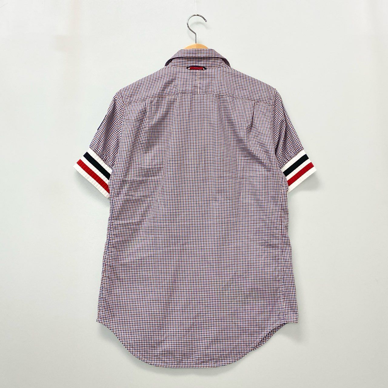 美品】モンクレール 半袖シャツ ガムブルー 【公式通販】