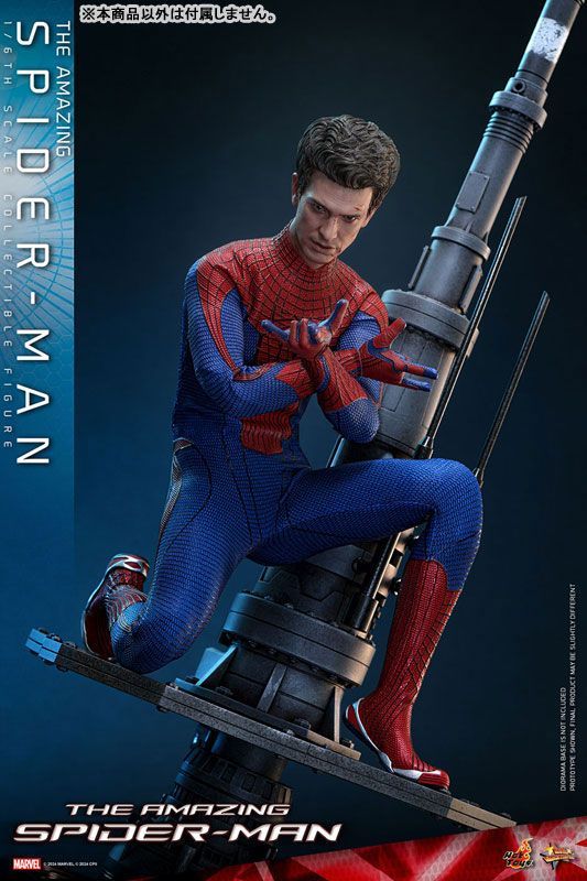 ムービー・マスターピース 1/6 アメイジング・スパイダーマン(2.0版