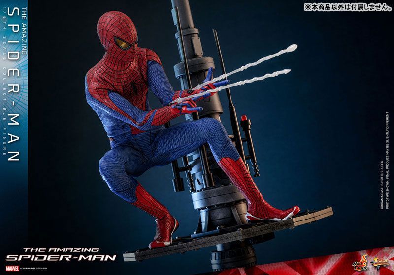 ムービー・マスターピース 1/6 アメイジング・スパイダーマン(2.0版
