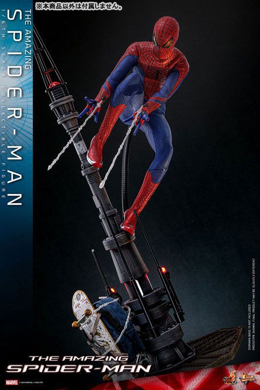 ムービー・マスターピース 1/6 アメイジング・スパイダーマン(2.0版