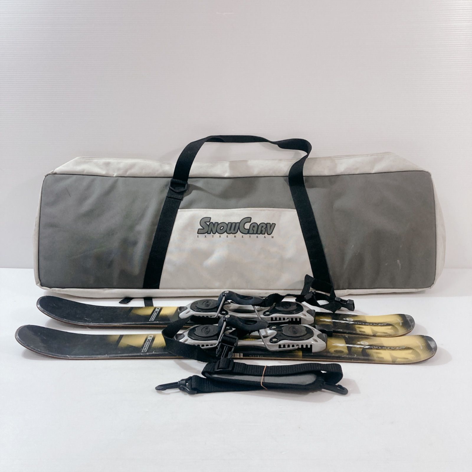 ウィンタースポーツ SALOMON スノーブレード98cm 専用ケース付