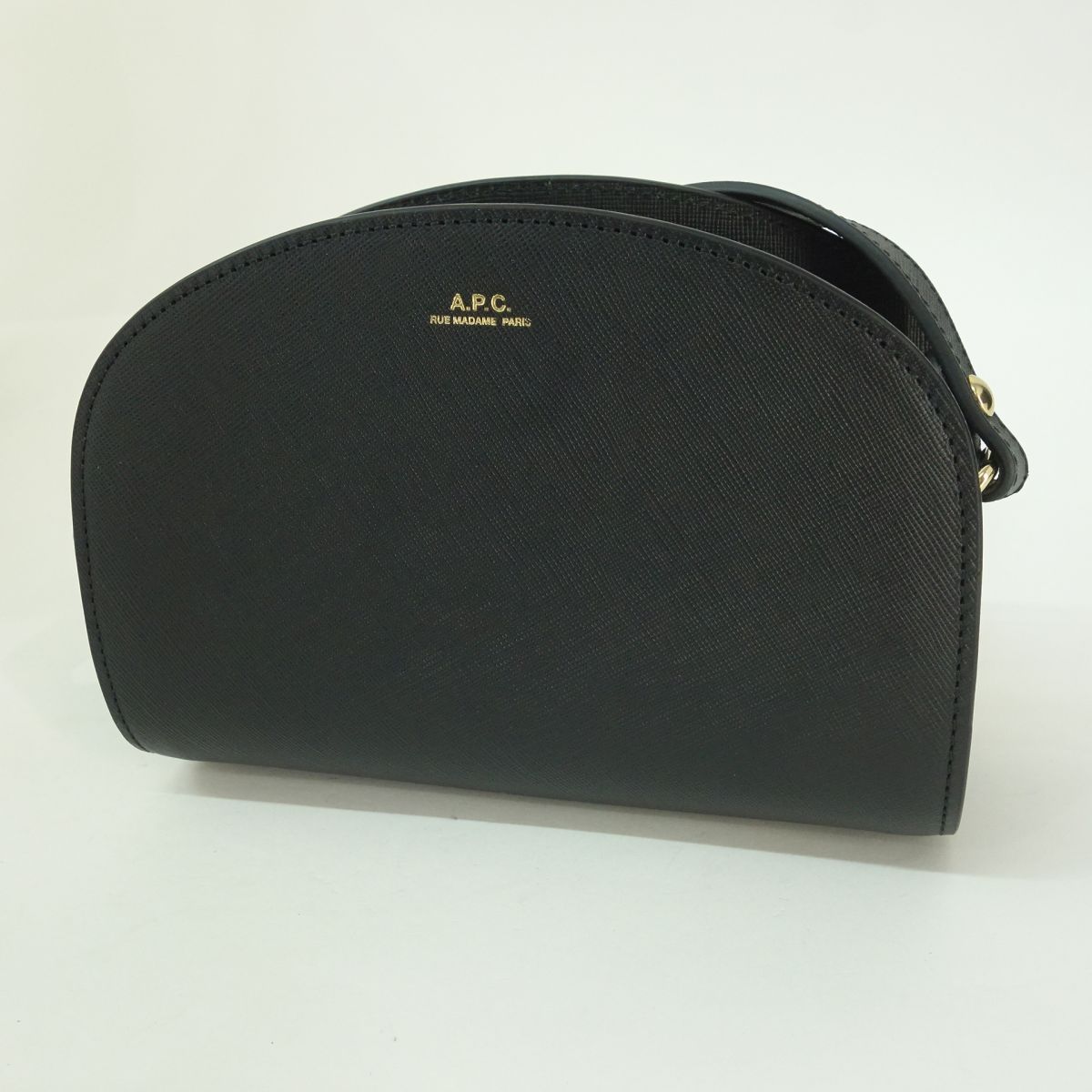 A.P.C. アーペーセー Demi Lune mini ハーフムーン ショルダーバッグ 