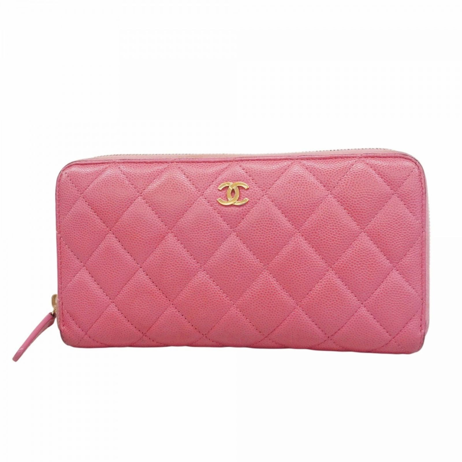 CHANEL ピンク 長財布　キャビアスキン 楽天市場】キャビアスキン ピンク 長財布 シャネルの通販