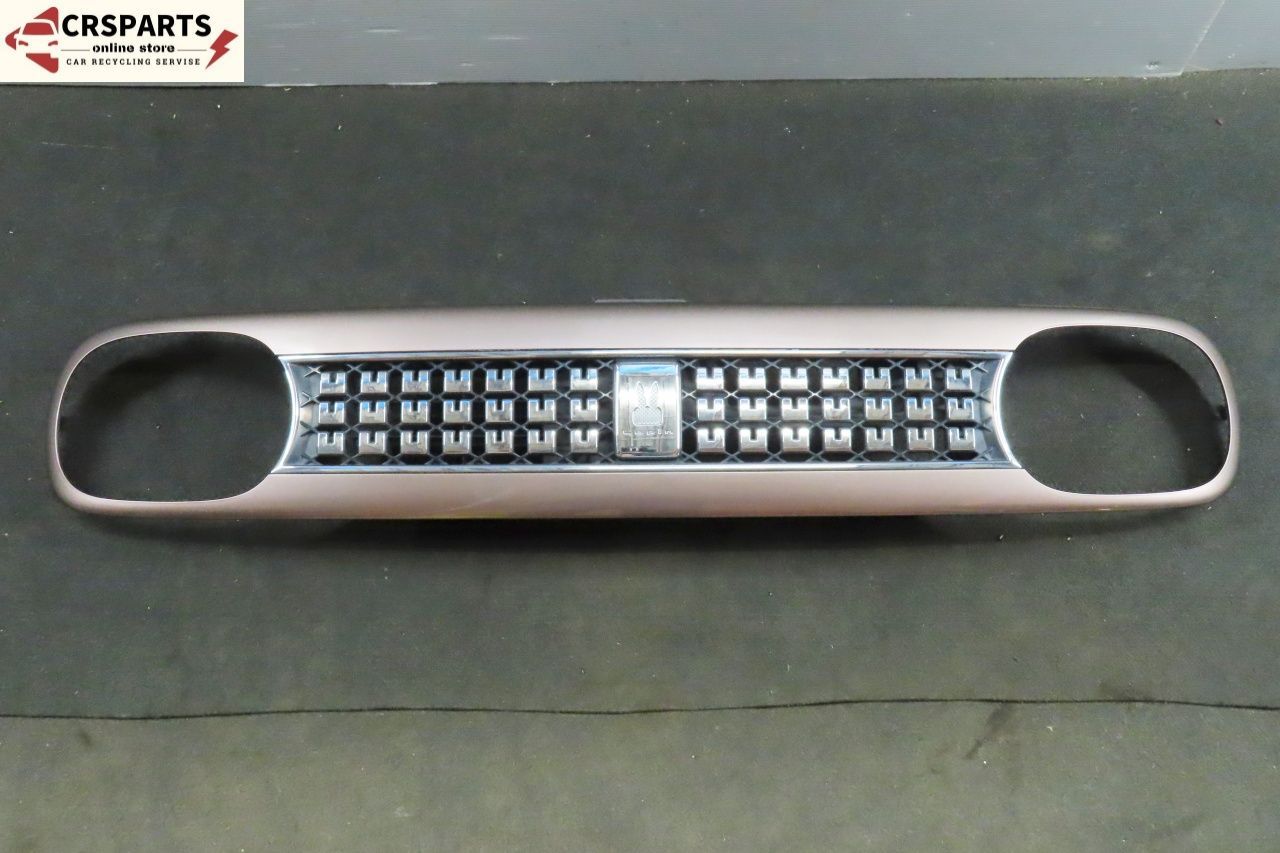 ラパン 10周年記念 DBA-HE22S 純正 フロント ラジエター グリル ZSL