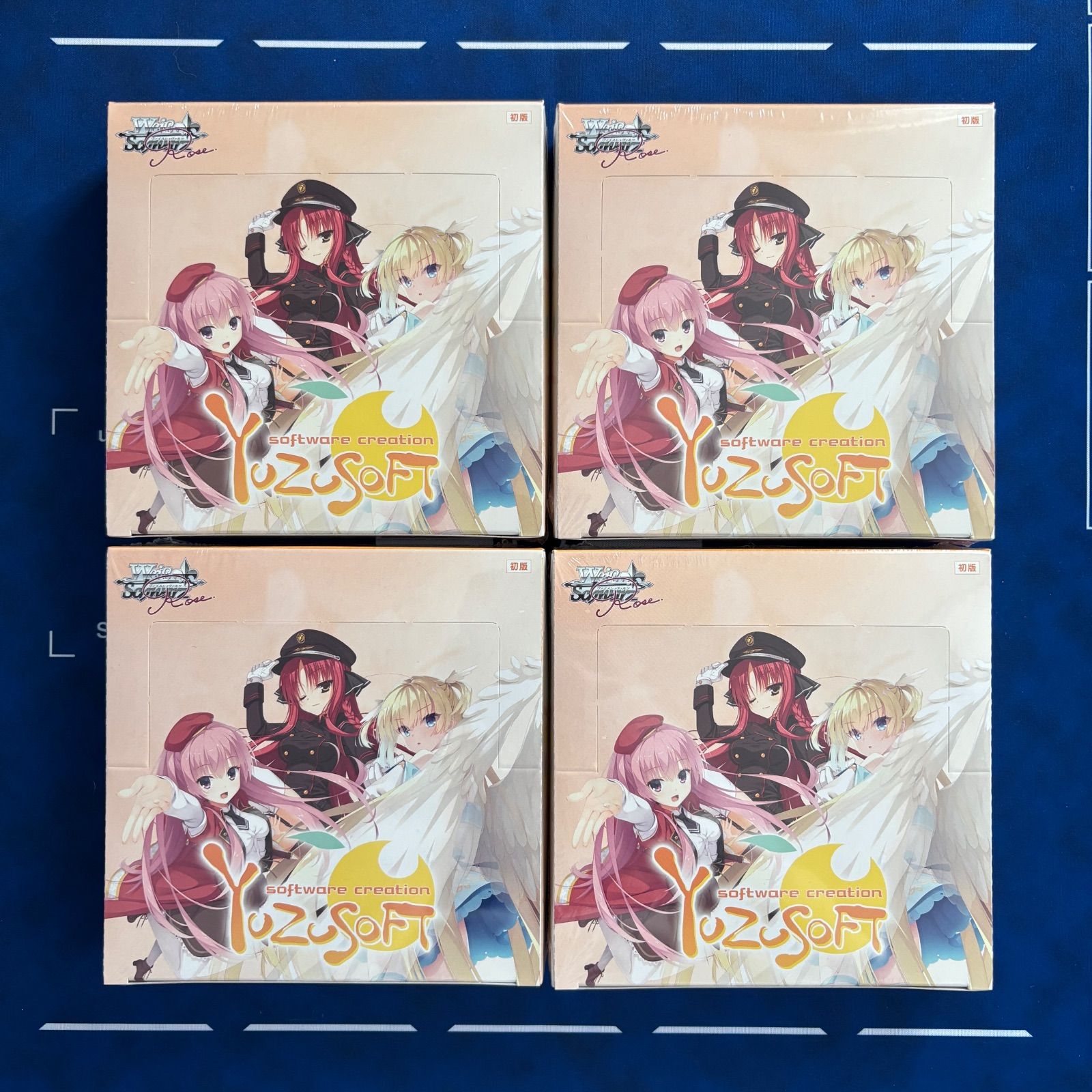 新品 未開封 シュリンク付き / ヴァイスシュヴァルツロゼ / ゆずソフト