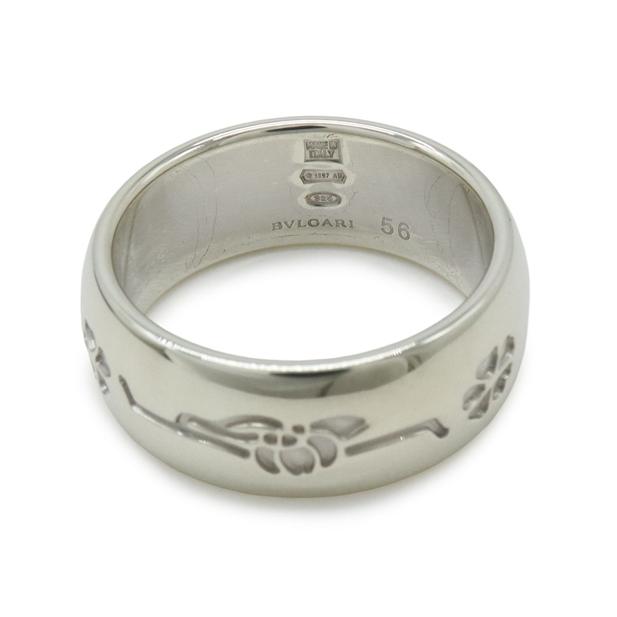 ブルガリ セーブザチルドレン リング BVLGARI ソティリオ 指輪 SV925 