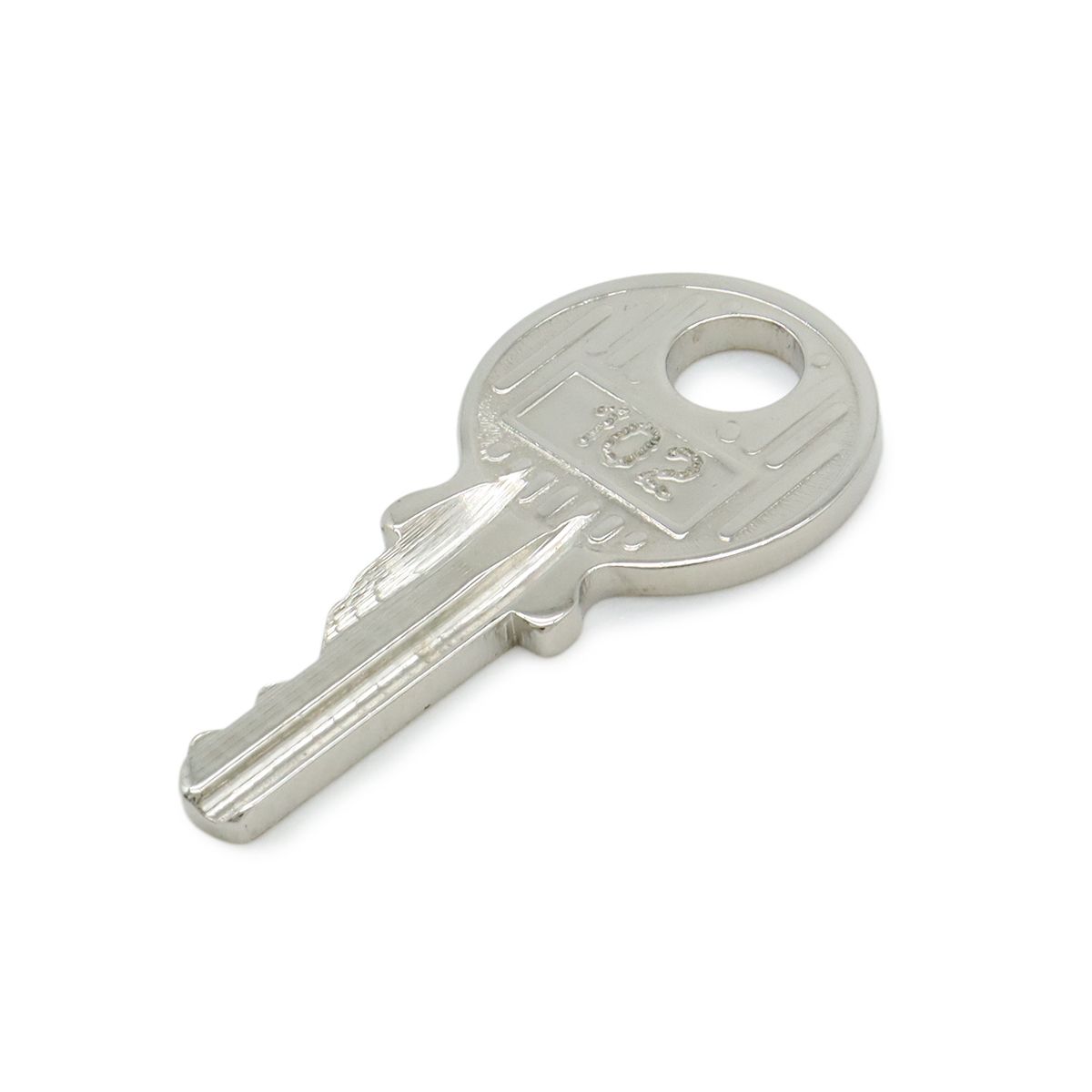 HERMES エルメス カデナ パドロック 南京錠 No.102 鍵 カギ キー付き