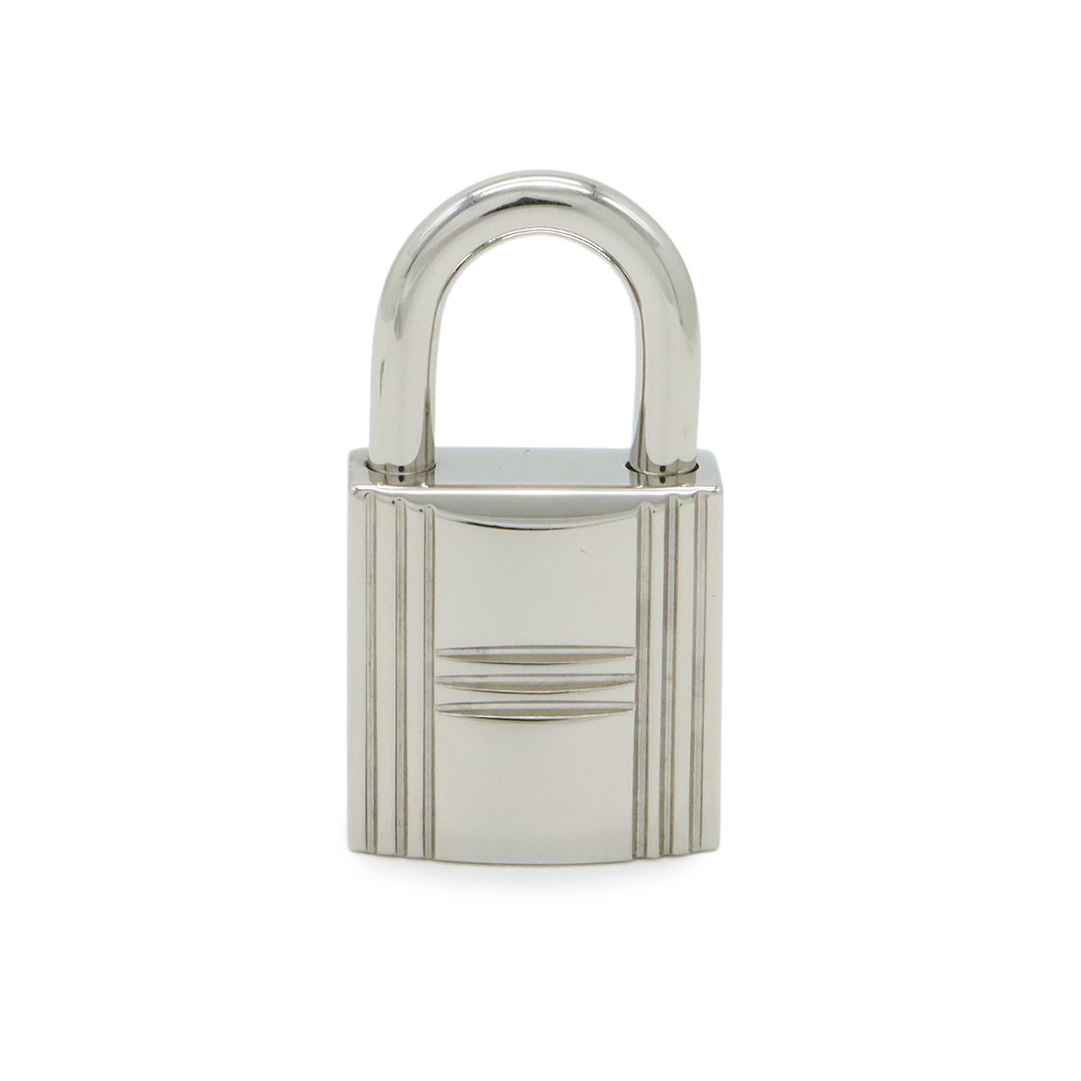 HERMES エルメス カデナ パドロック 南京錠 No.102 鍵 カギ キー付き