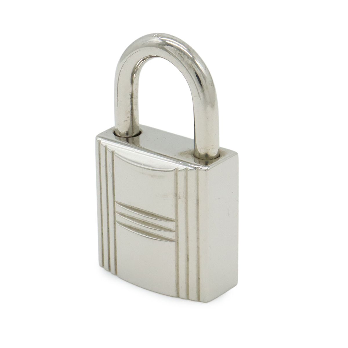 HERMES エルメス カデナ パドロック 南京錠 No.100 鍵 カギ キー付き