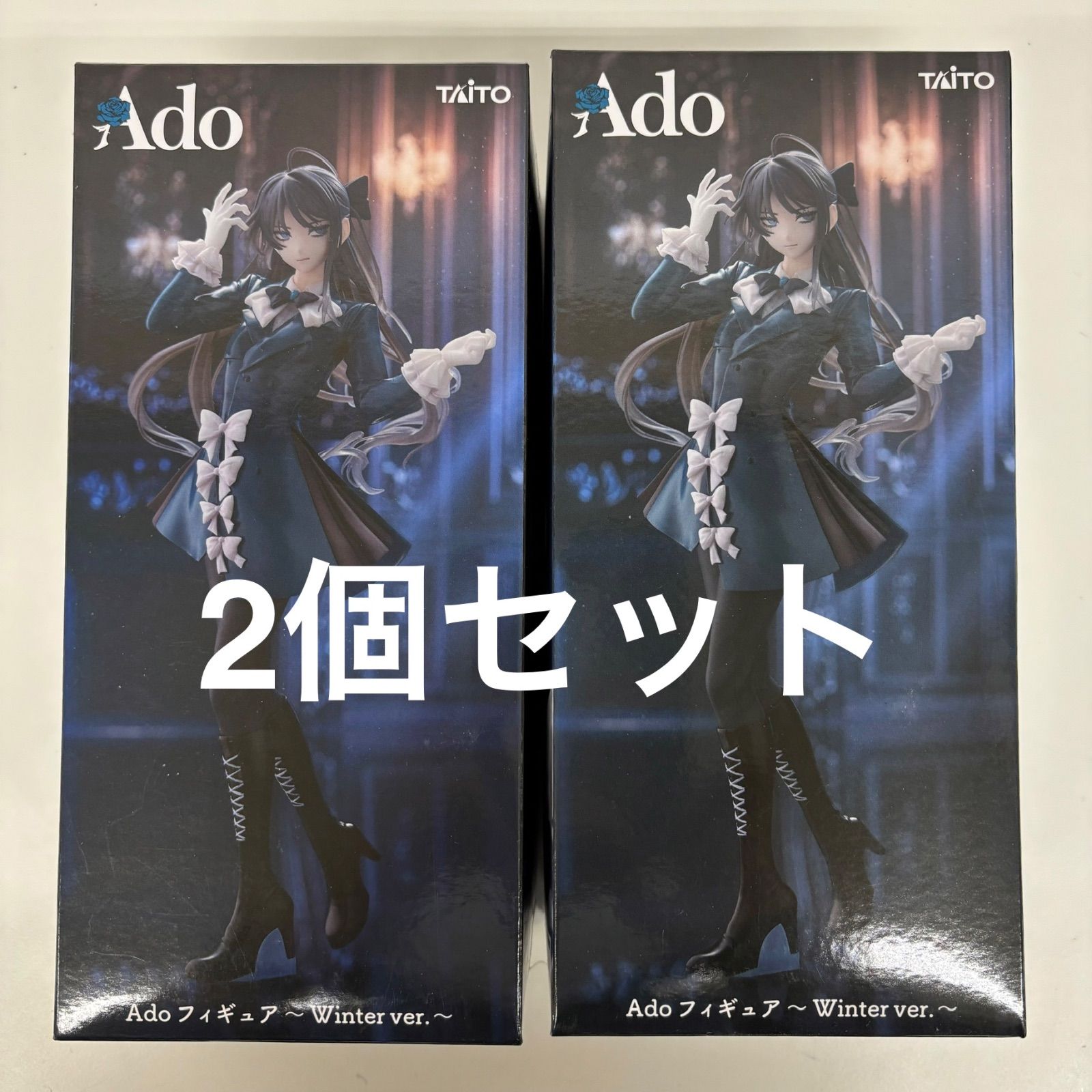 ラウワン限定 Ado セット Ado フィギュア Winter ver. ラウンドワン 