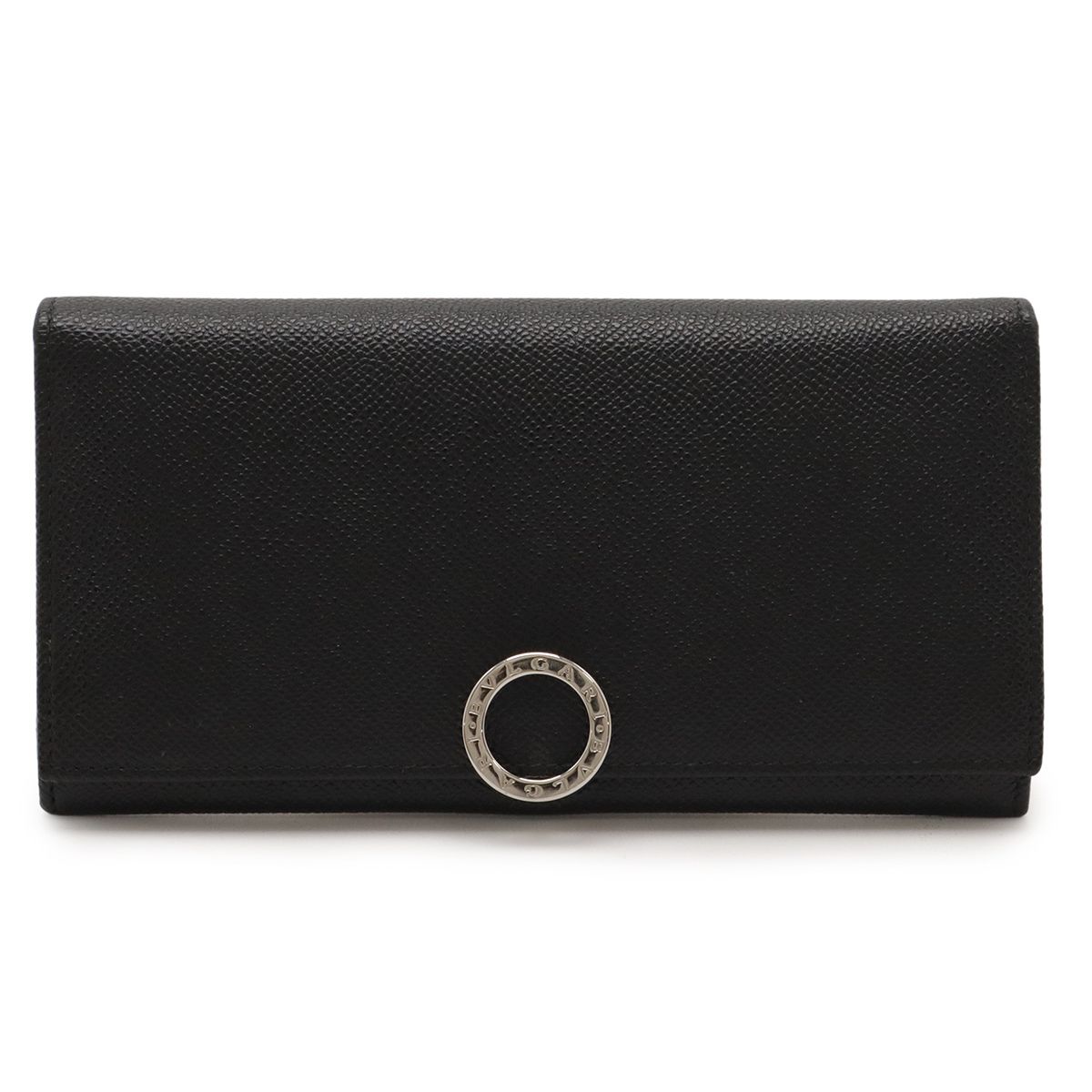BVLGARI ブルガリ ブルガリブルガリ ロゴクリップ 2つ折長財布 二 