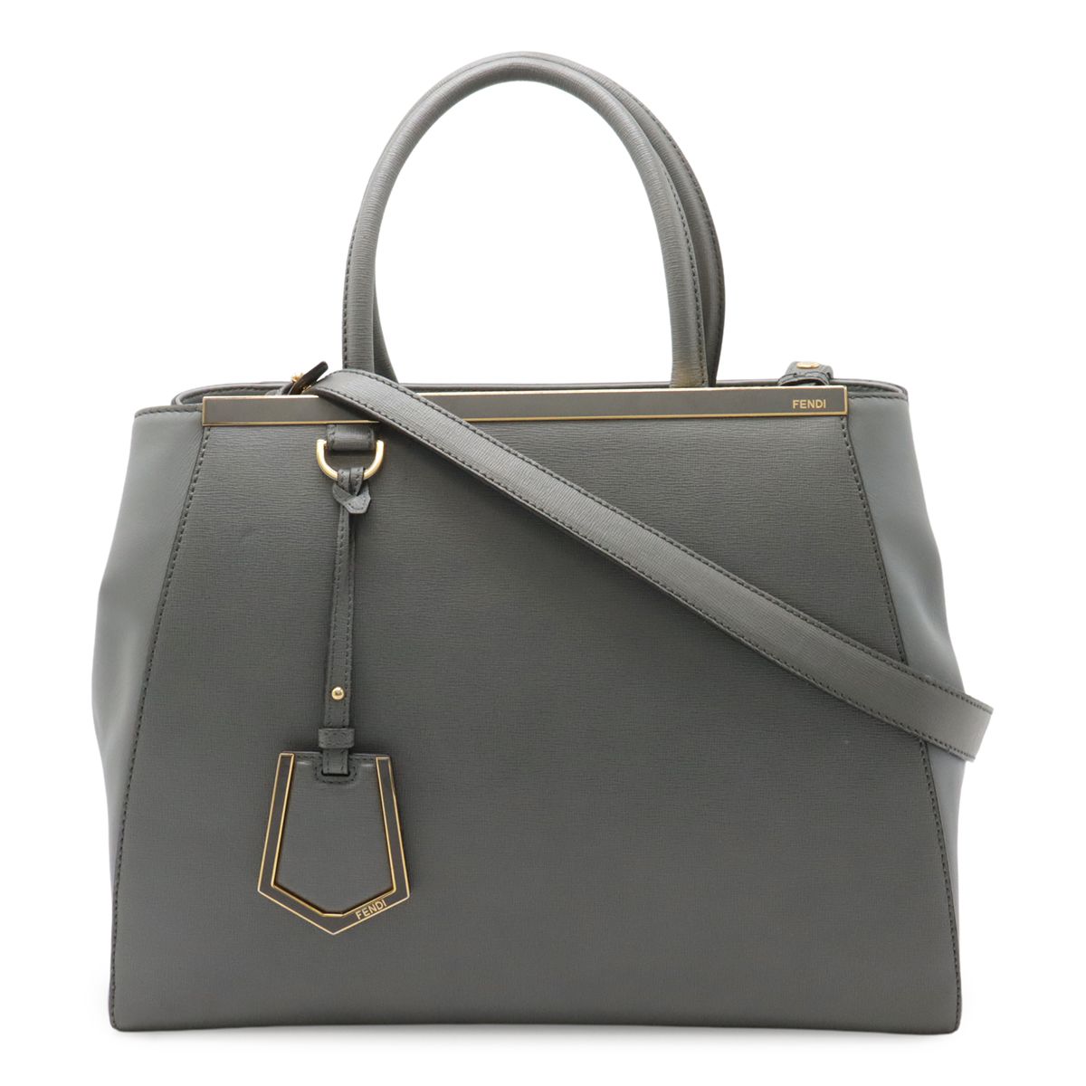 FENDI フェンディ 2JOURS トゥージュール ハンドバッグ 2WAY 