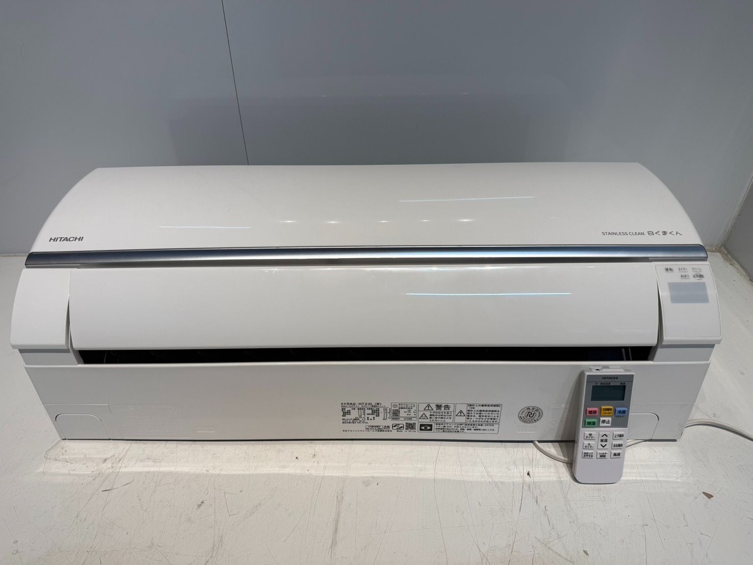 324 HITACHI 2021年製エアコン 6～8畳用 整備済み - メルカリ