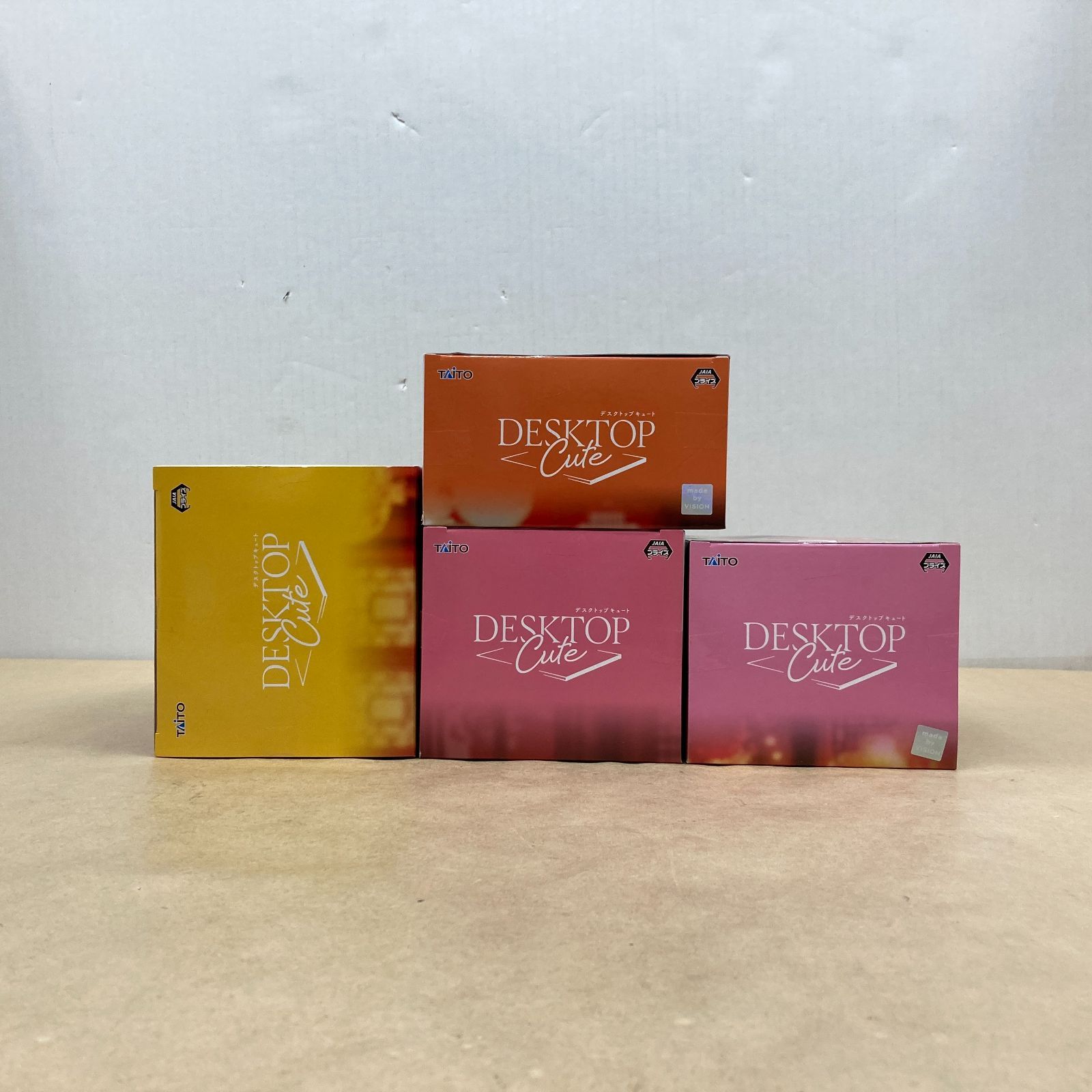 タイトー TL とらぶる Desktop Cute フィギュア モモ/ララ/金色の闇