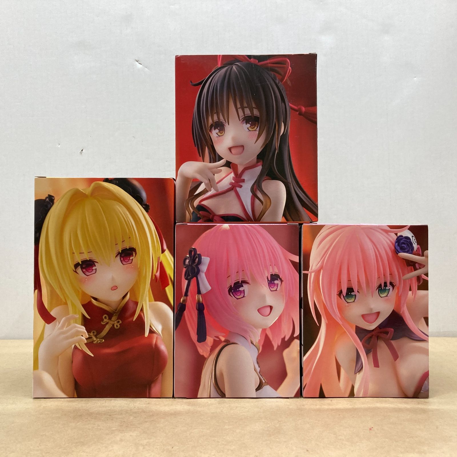 タイトー TL とらぶる Desktop Cute フィギュア モモ/ララ/金色の闇