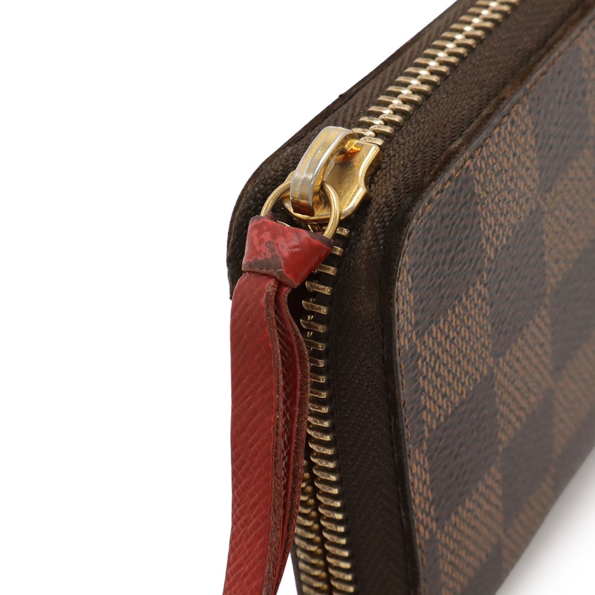 LOUIS VUITTON ルイ ヴィトン ダミエ ポルトフォイユ クレマンス