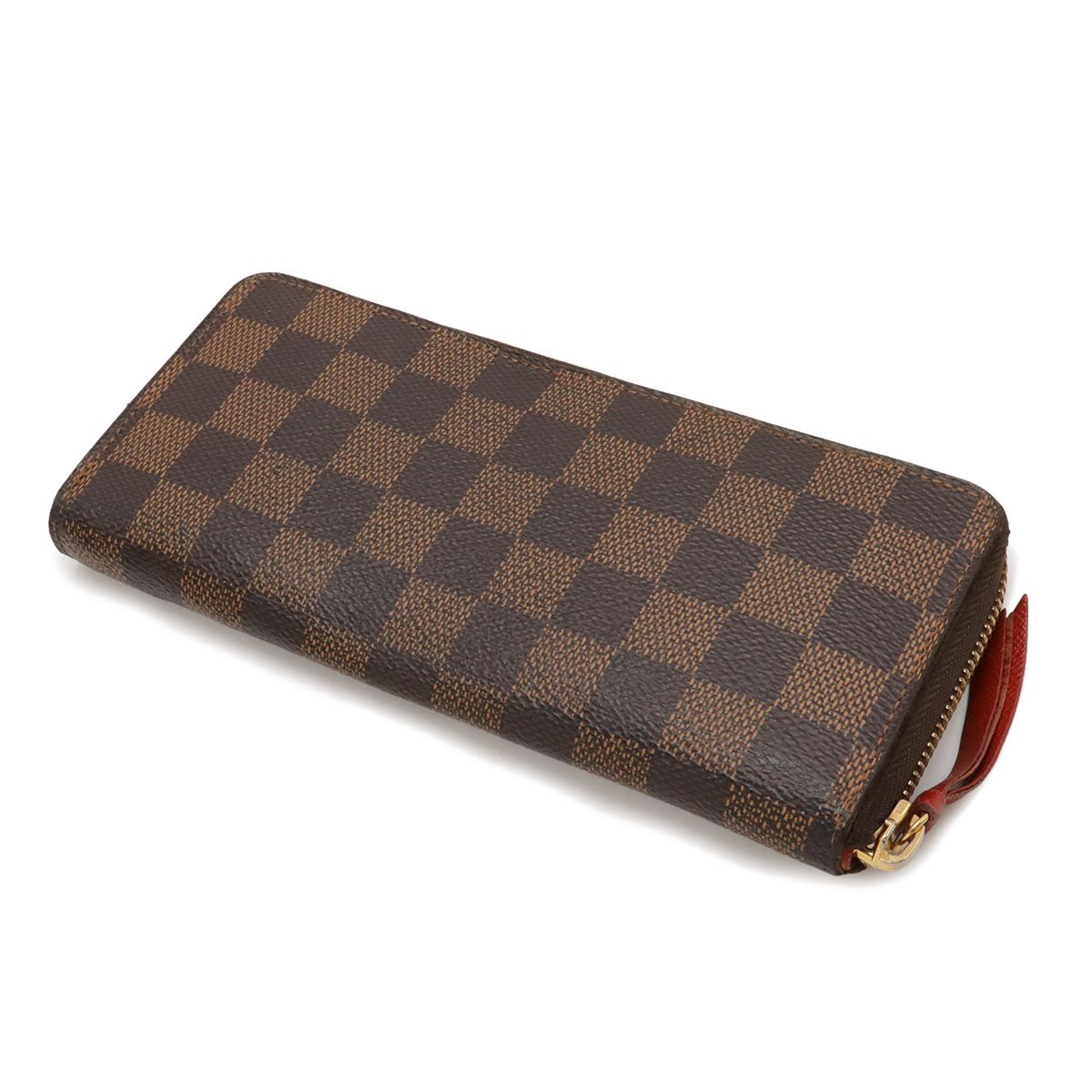 LOUIS VUITTON ルイ ヴィトン ダミエ ポルトフォイユ クレマンス