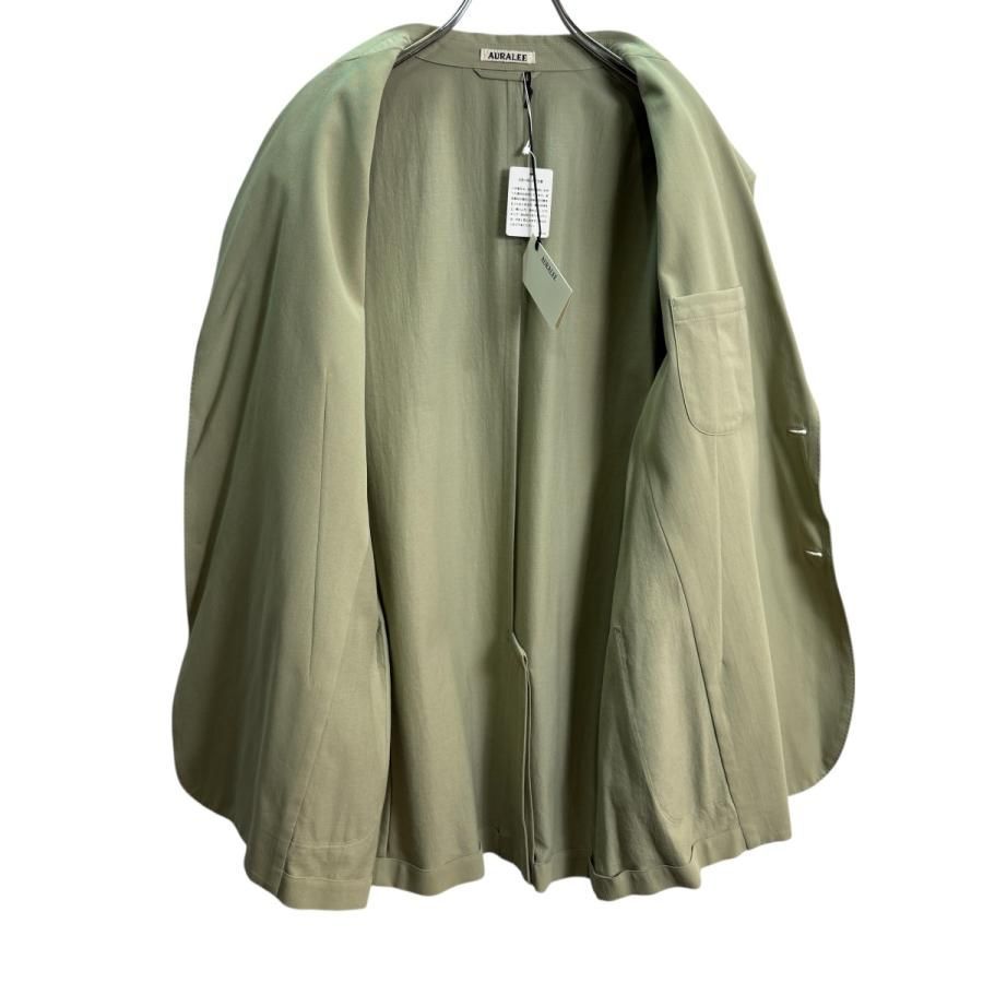 美品】サイズ【4】オーラリー AURALEE 24SS／ HARD TWIST COTTON SILK
