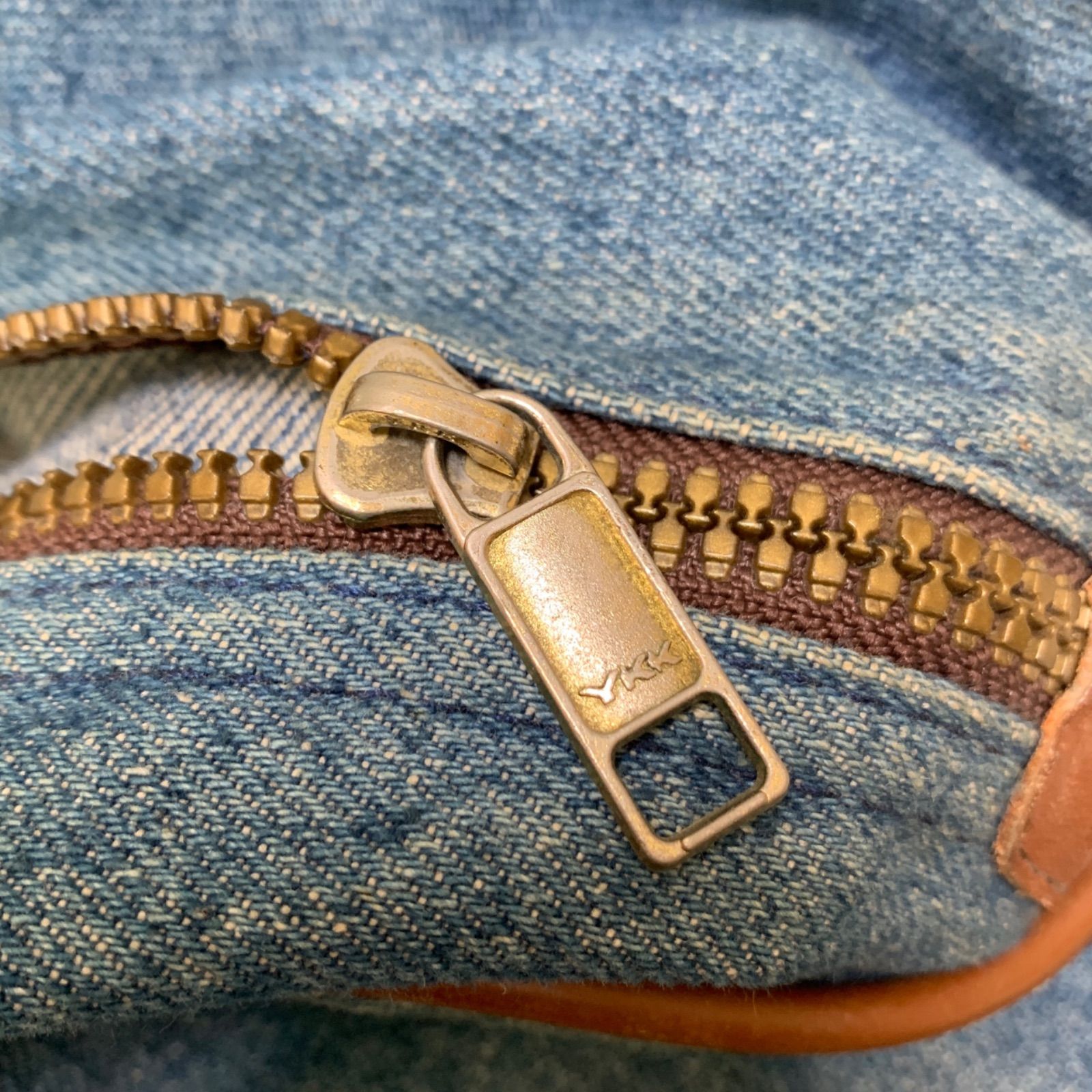 L.L.Bean 80s デニムボストンバッグ ジムバッグ ドラムバッグ