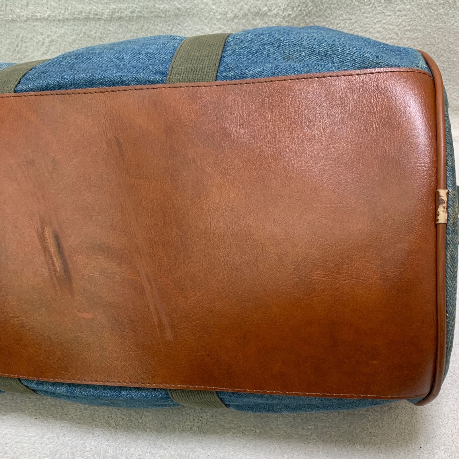 L.L.Bean 80s デニムボストンバッグ ジムバッグ ドラムバッグ