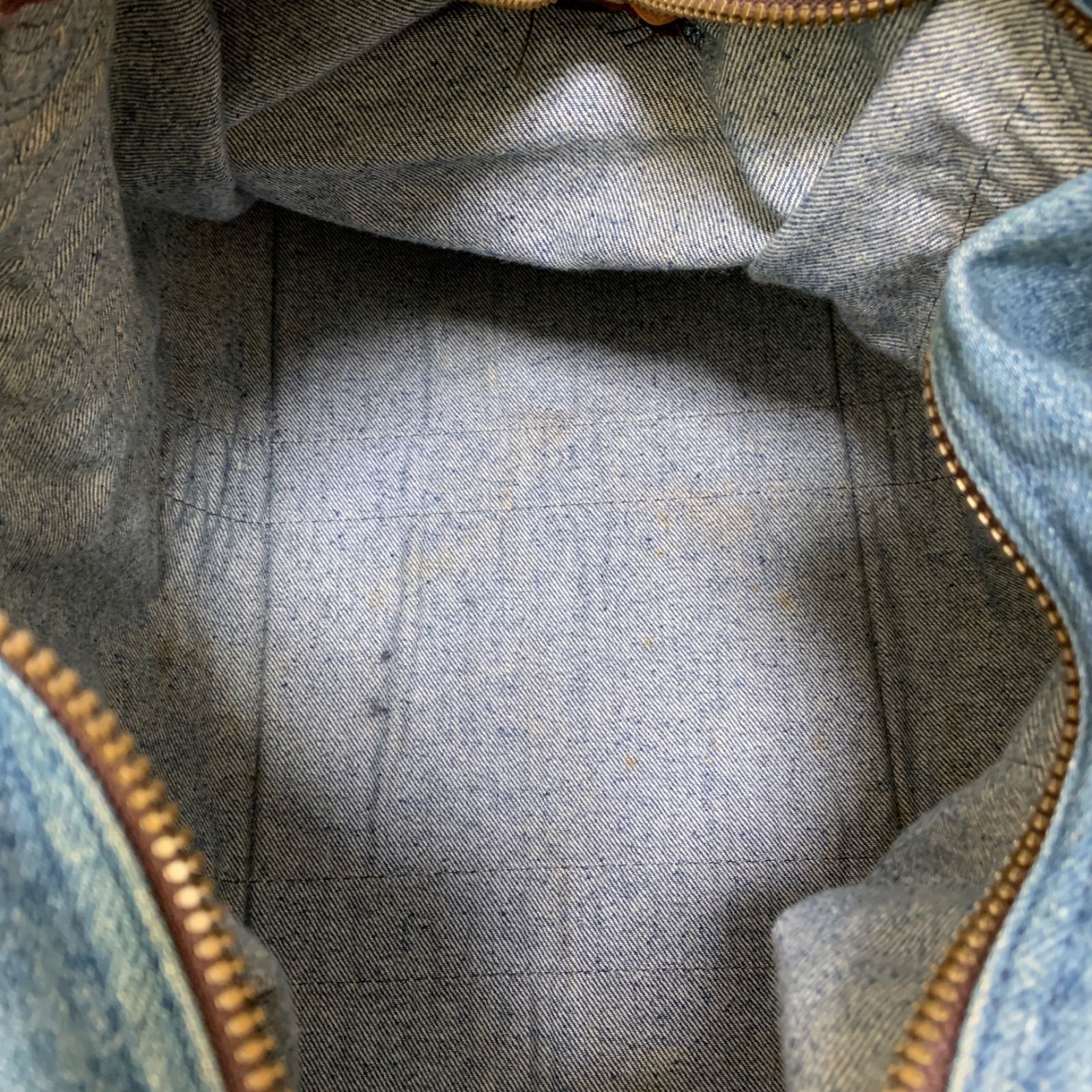 L.L.Bean 80s デニムボストンバッグ ジムバッグ ドラムバッグ 