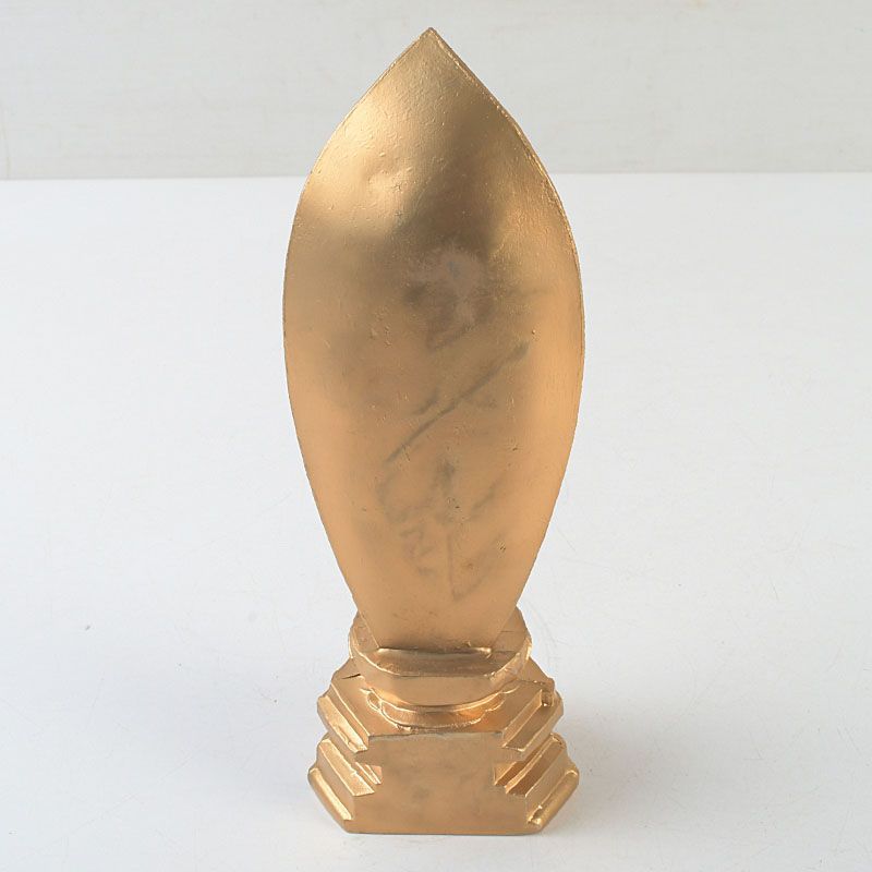 仏教美術 古銅鍍金 観音菩薩像 仏像 C S706 - メルカリ