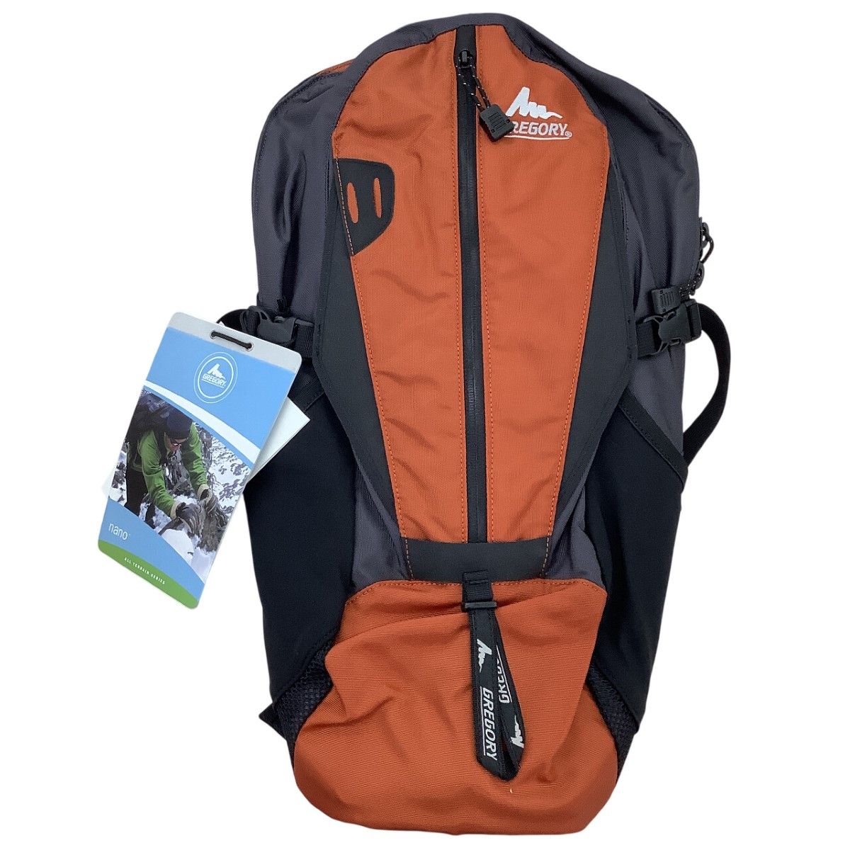GREGORY グレゴリ 未使用 タグ付き リュック ブラウン ,名中古GREGORY 
