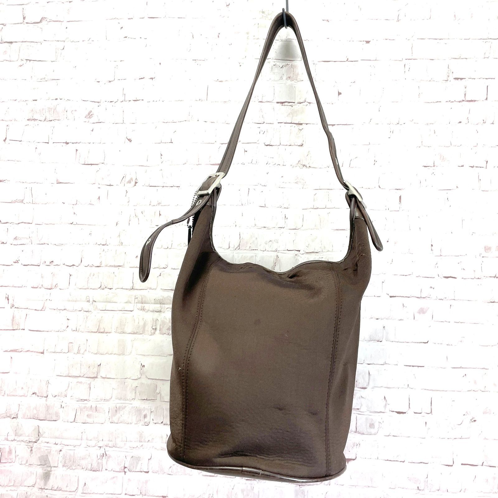 COACH コーチ オールドコーチ バケツ型 ショルダーバッグ 斜め掛け