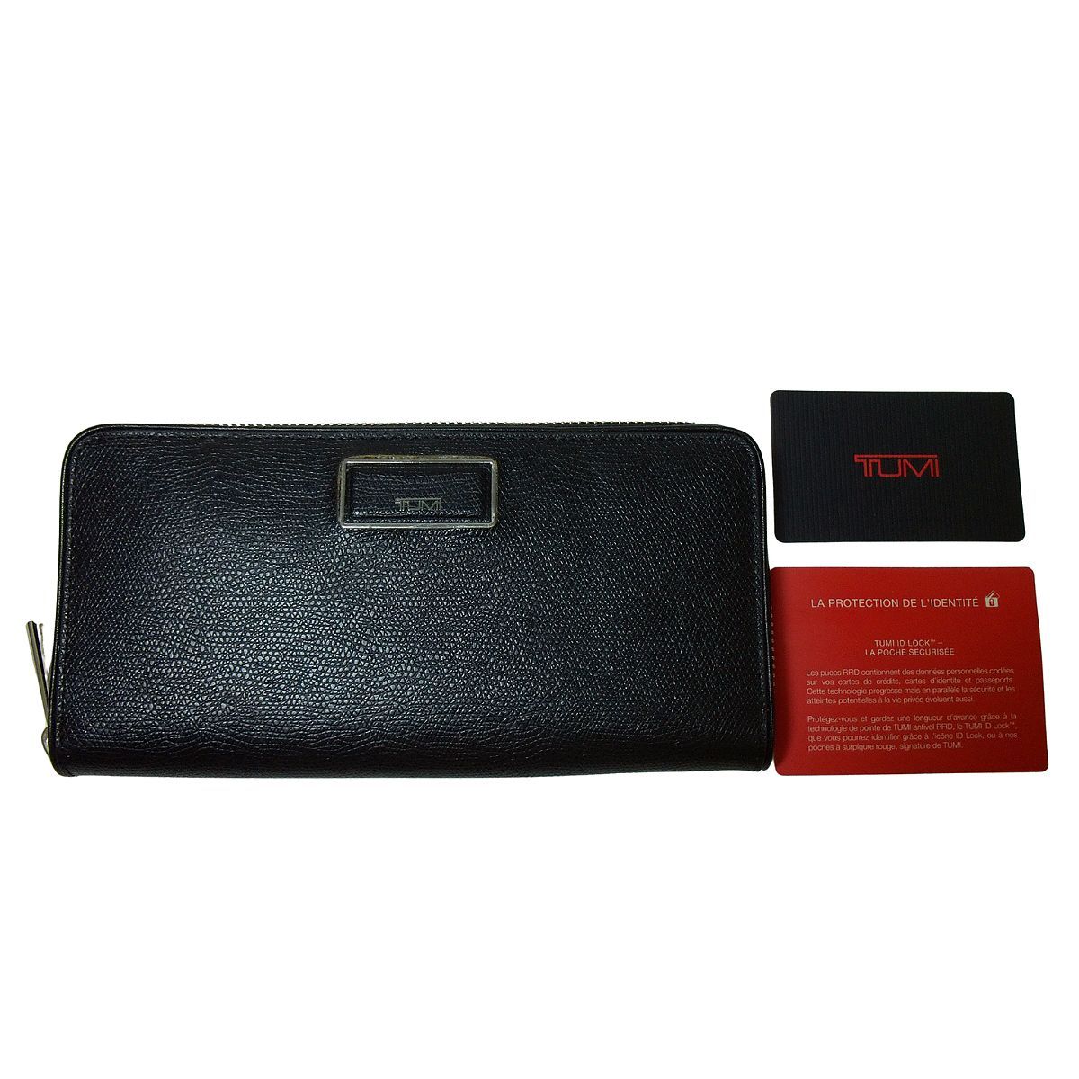 TUMI トゥミ ＜訳あり・アウトレット＞ 長財布 ラウンドファスナー