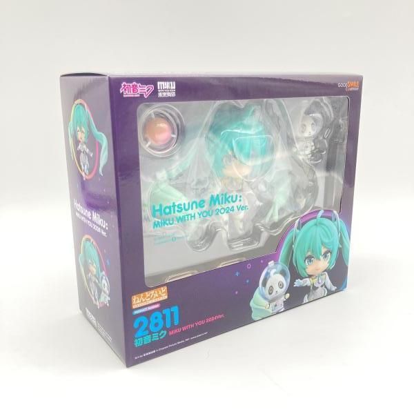 S未開封)グッドスマイルカンパニー ねんどろいど 2811 初音ミク MIKU 