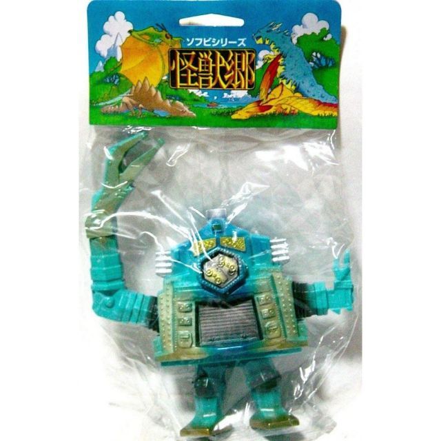 円谷コミュニケーションズ 怪獣郷 銀河連邦 ロボット怪獣クレージー