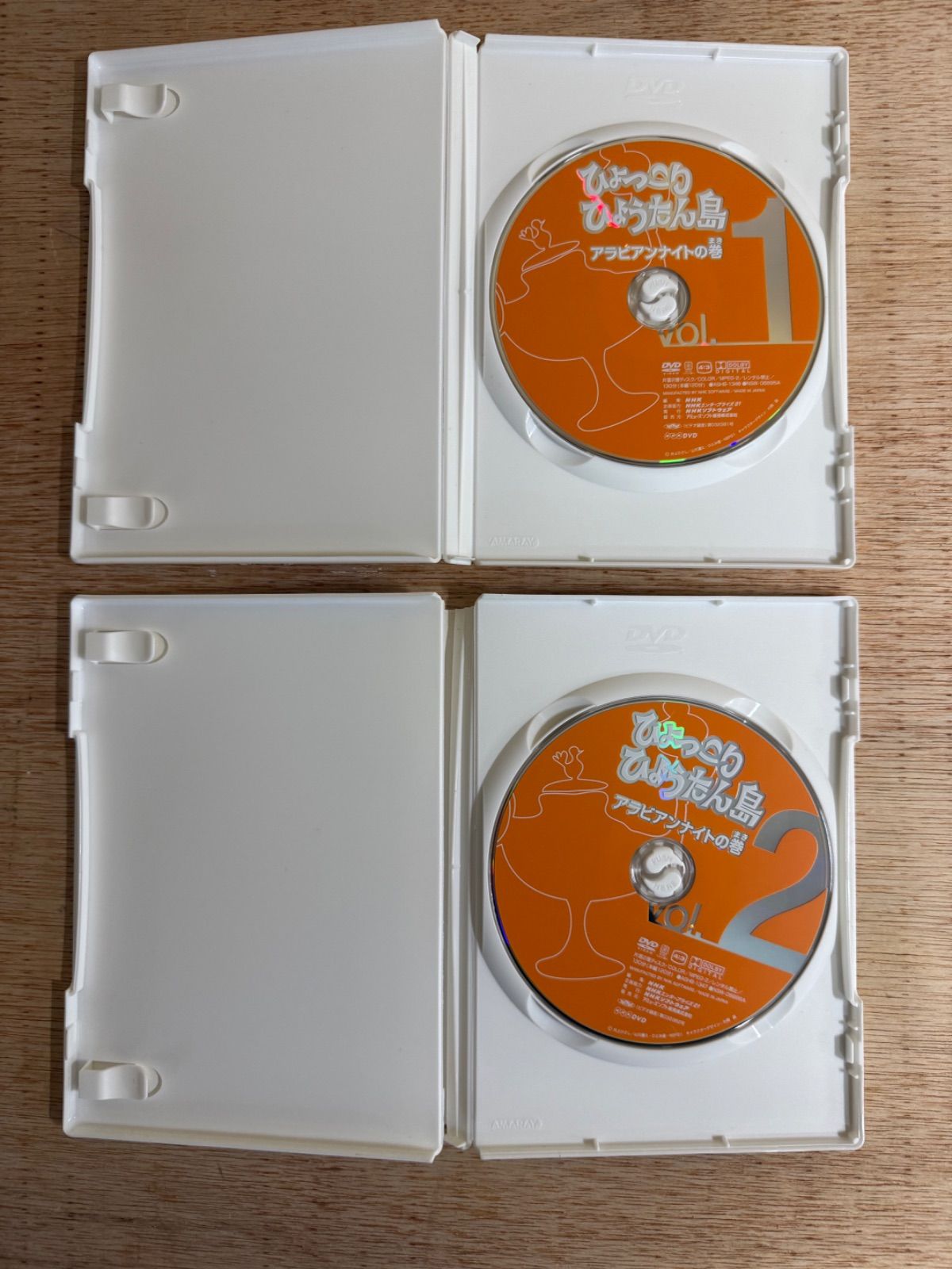 復刻版 ひょっこりひょうたん島 アラビアンナイトの巻 DVDBOX - メルカリ
