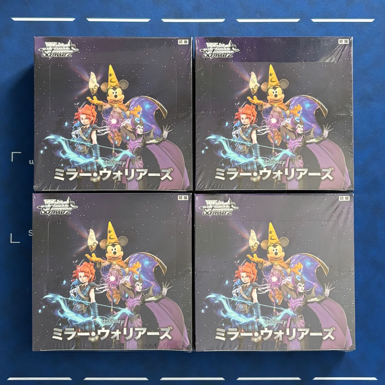 ヴァイスシュヴァルツ ディズニー ミラーウォリアーズ Disney 新品 未